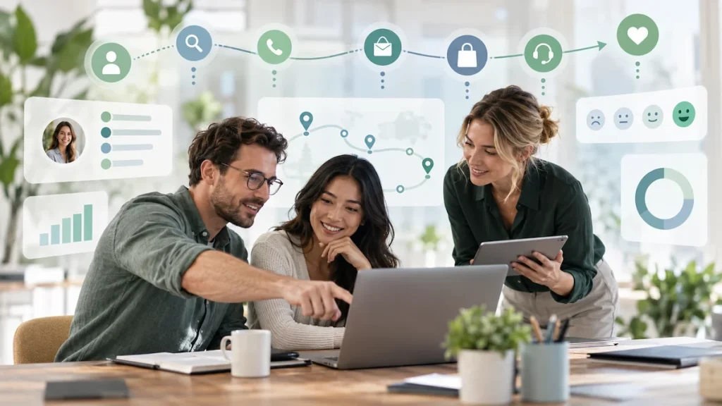 Strategi Customer Experience Management Berbasis Customer Journey