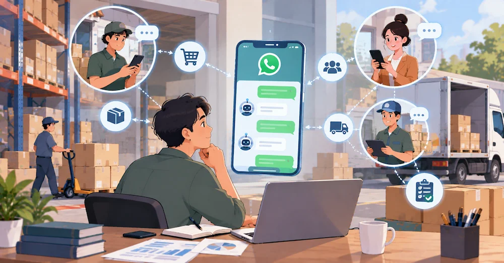 Studi Kasus untuk Menguji Peluang WhatsApp CRM untuk Distributor