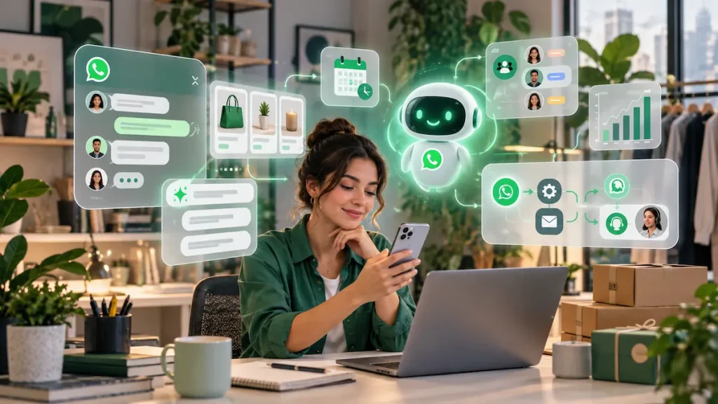 Trik WhatsApp AI 2026 yang Wajib Dicoba (Meta Business Agent)
