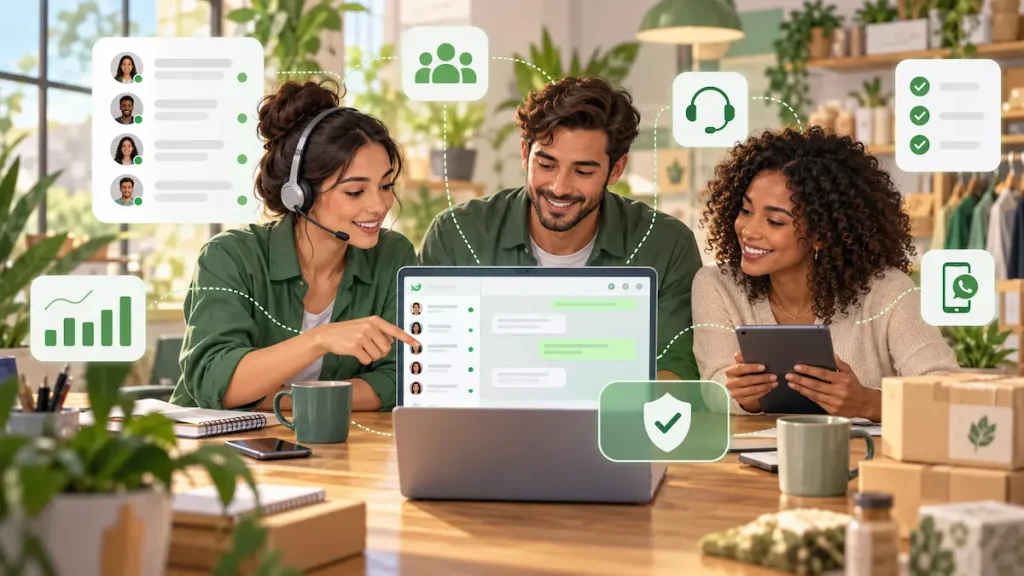 WhatsApp Web untuk Bisnis, Aman Dipakai Tim CS atau Sales Bareng-bareng