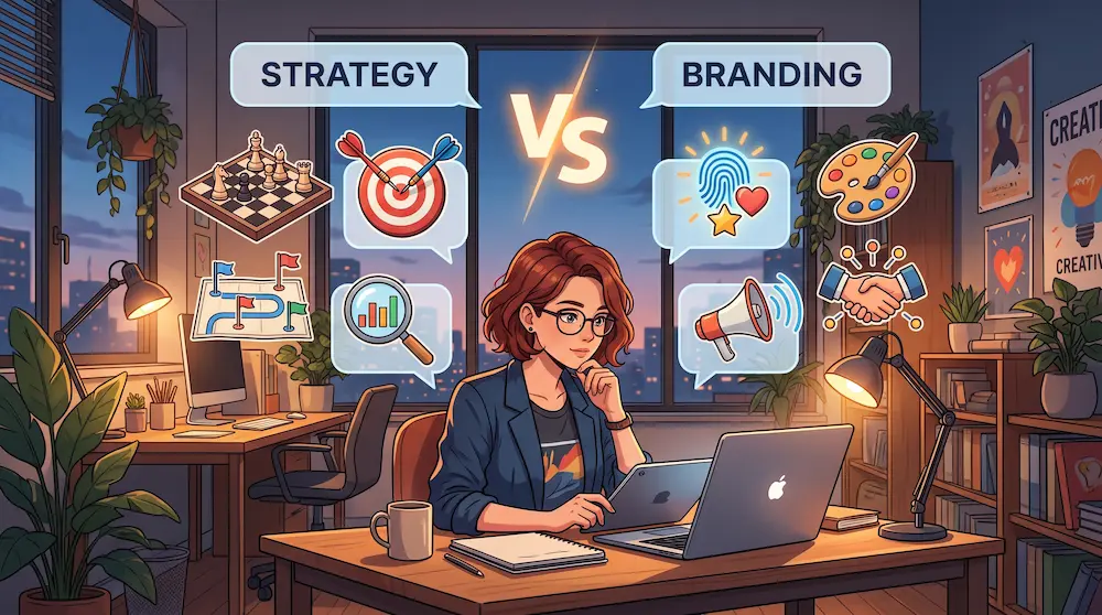 Apa Itu Brand Marketing Strategy dan Apa Bedanya dengan Branding