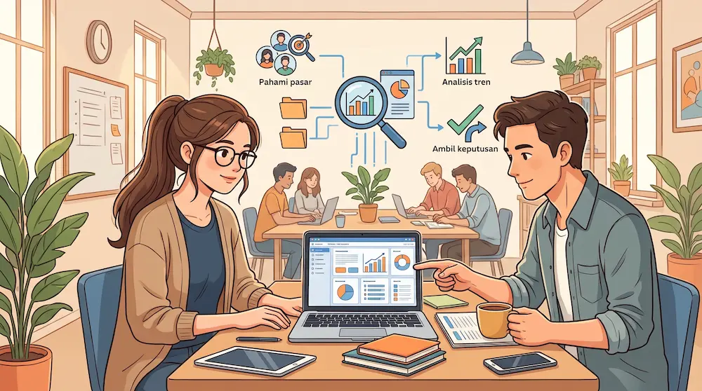 Apa Itu Marketing Research dan Fungsinya