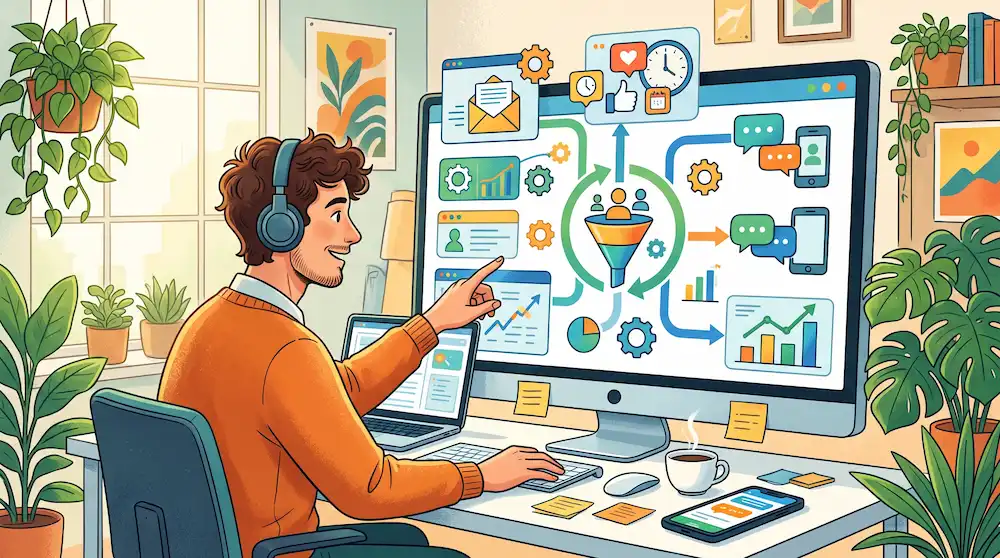 Apa Saja Jenis Marketing Automation