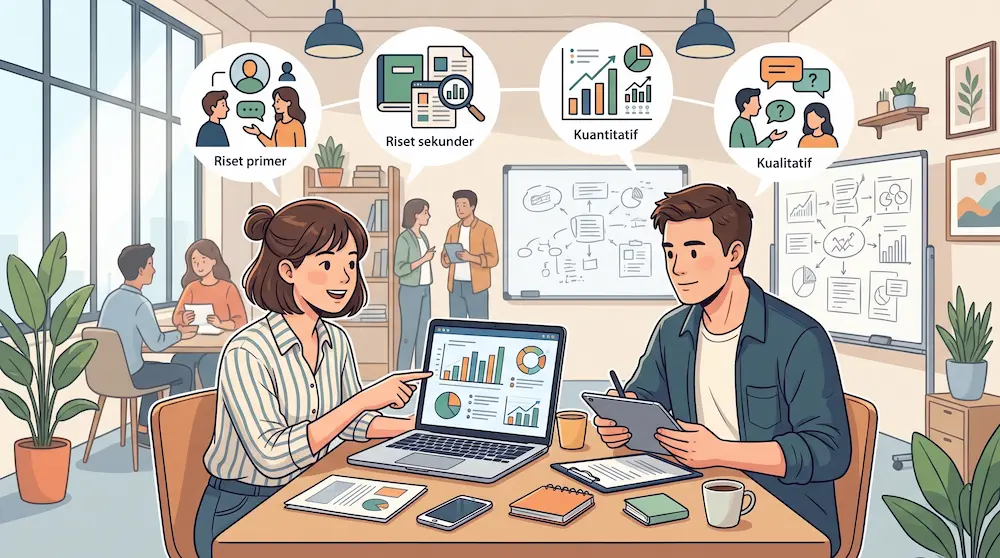 Apa Saja Jenis dan Metode Marketing Research