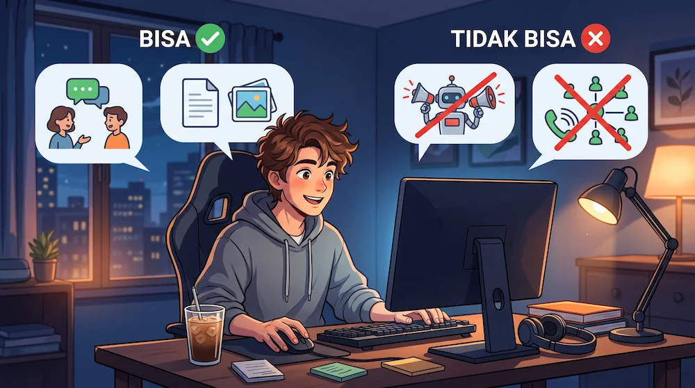 Apa yang Bisa dan Tidak Bisa WhatsApp Desktop Lakukan untuk Bisnis