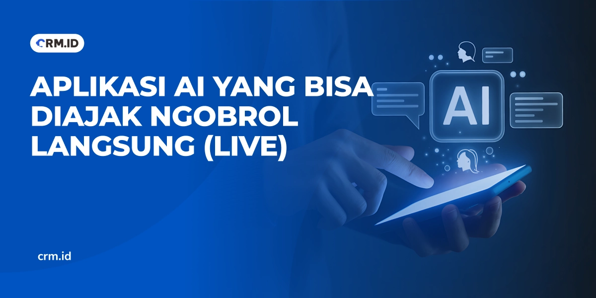 Aplikasi AI yang Bisa Diajak Ngobrol Langsung (Live)