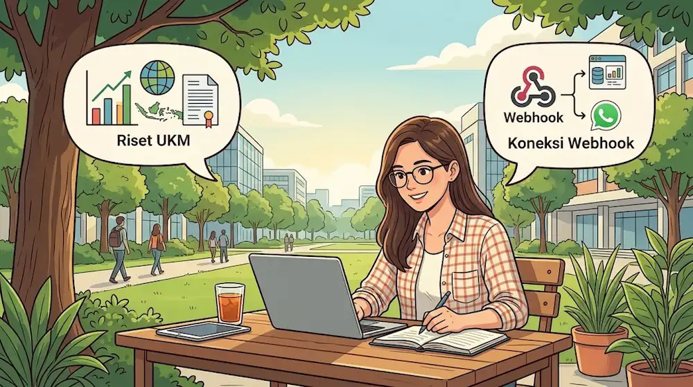 Bagaimana Bukti Riset Hubungannya dengan CRM, dan UKM Indonesia