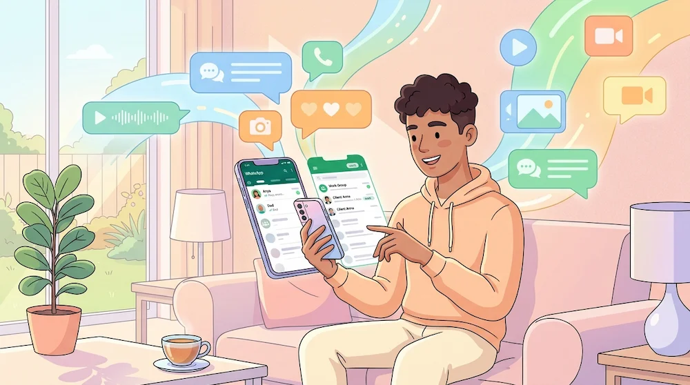 Bagaimana Cara Dual WhatsApp Samsung