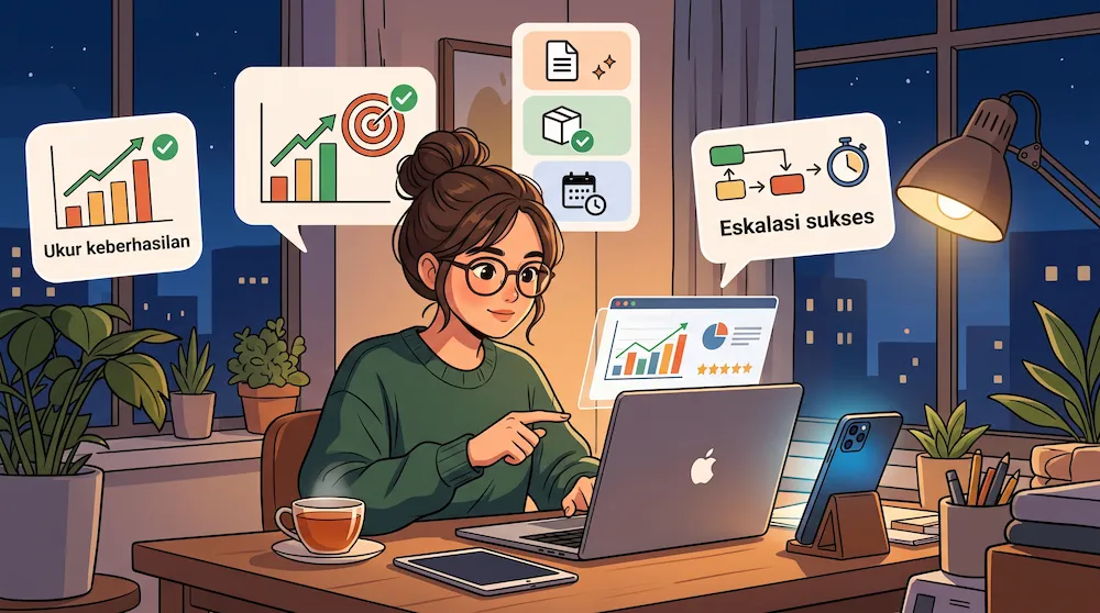 Bagaimana Cara Mengukur Keberhasilannya?