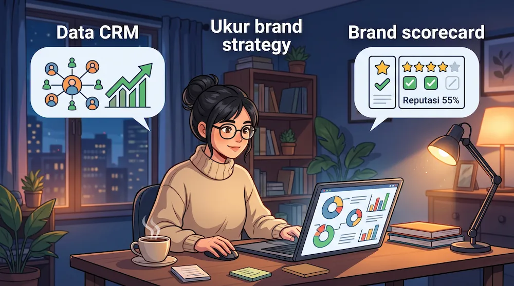 Bagaimana Mengukur Brand Marketing Strategy dengan Brand Scorecard dari Data CRM