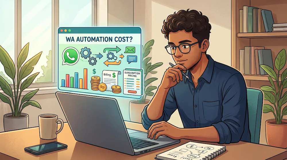 Berapa Biaya Marketing Automation Lewat WhatsApp