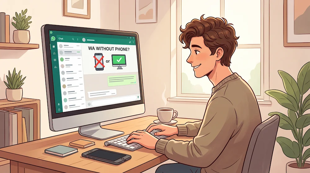 Bisakah Anda Menggunakan WhatsApp Desktop Tanpa HP