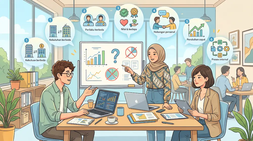 Cara Membuat Firmographic Segmentation di CRM, Langkah demi Langkah