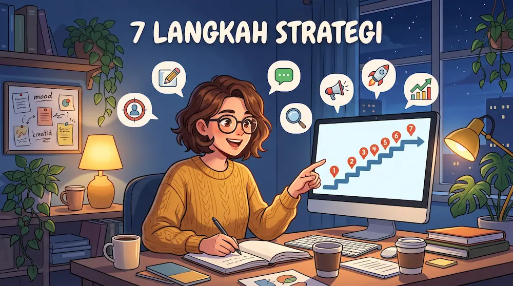 Cara Membuat Strategi dalam 7 Langkah