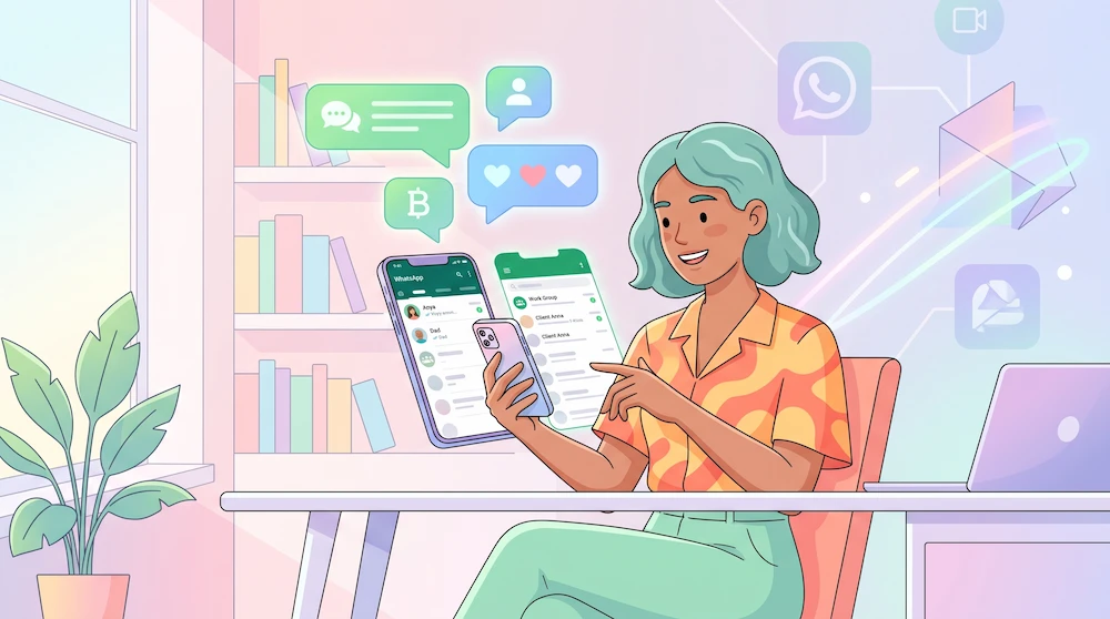 Cara Resmi Dual WhatsApp iPhone Tanpa Aplikasi Tambahan
