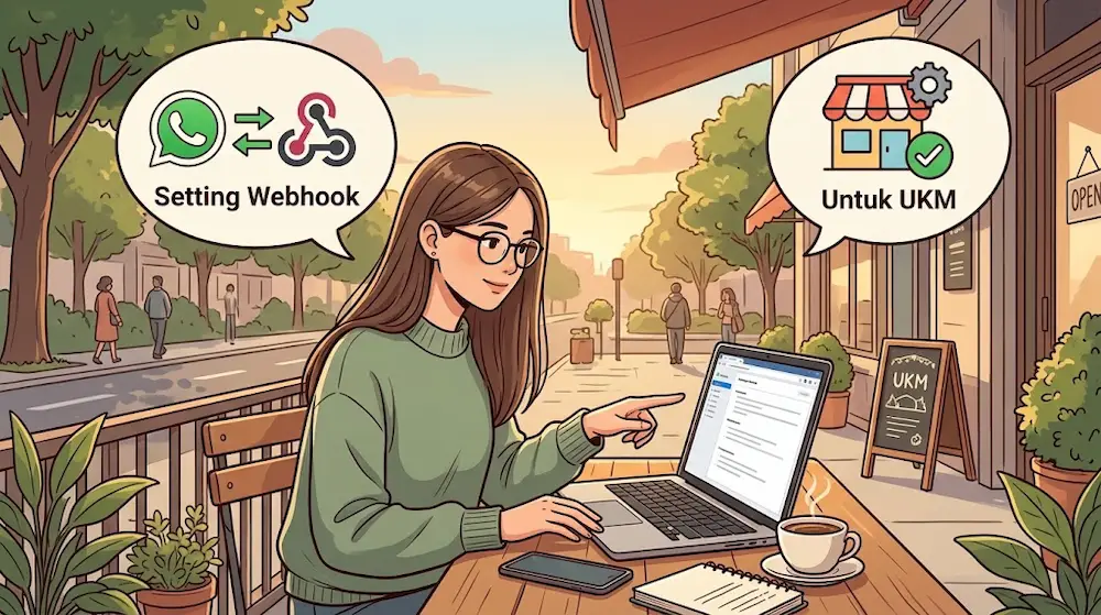 Cara Setting Webhook WhatsApp untuk Pelaku UKM