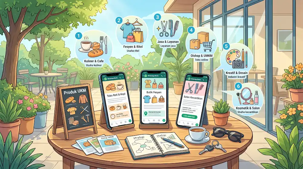 Contoh Deskripsi WA Bisnis untuk Berbagai Jenis Usaha