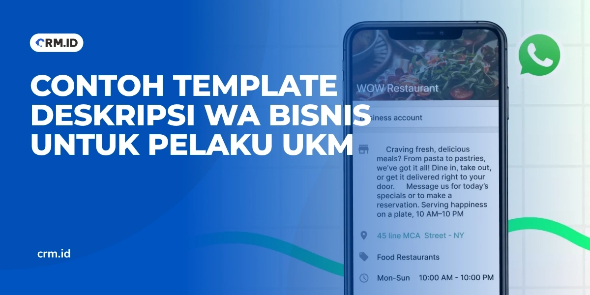 Contoh Deskripsi WA Bisnis untuk Pelaku UKM