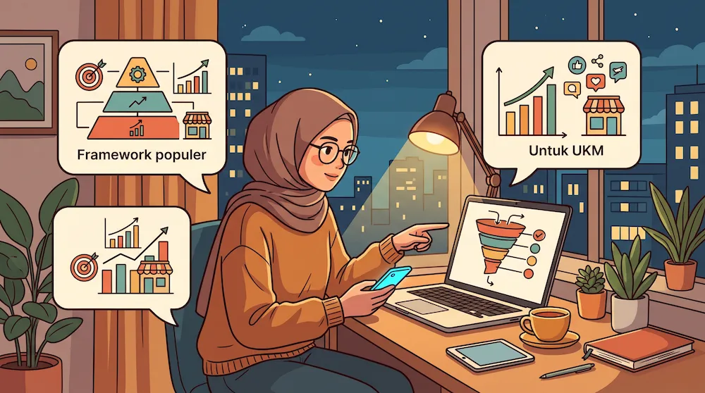 Contoh Framework Digital Marketing Paling Populer untuk UKM