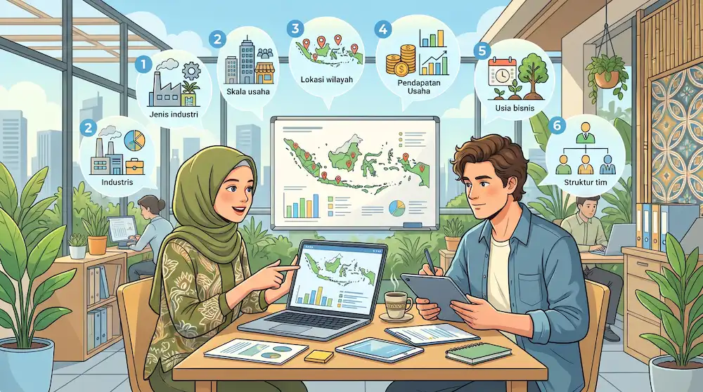 Contoh Segmentasi Firmografis untuk Bisnis di Indonesia