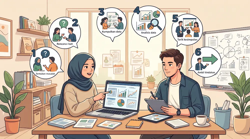 Framework Marketing Research Menggunakan 6 Langkah untuk UKM