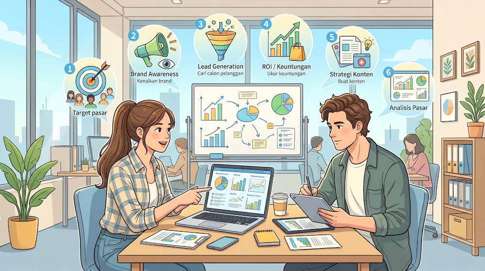 Istilah Marketing Dasar untuk Dasar-dasar Strategi