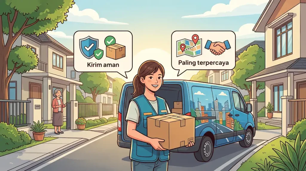 Jasa Logistik yang Aman & Terpercaya