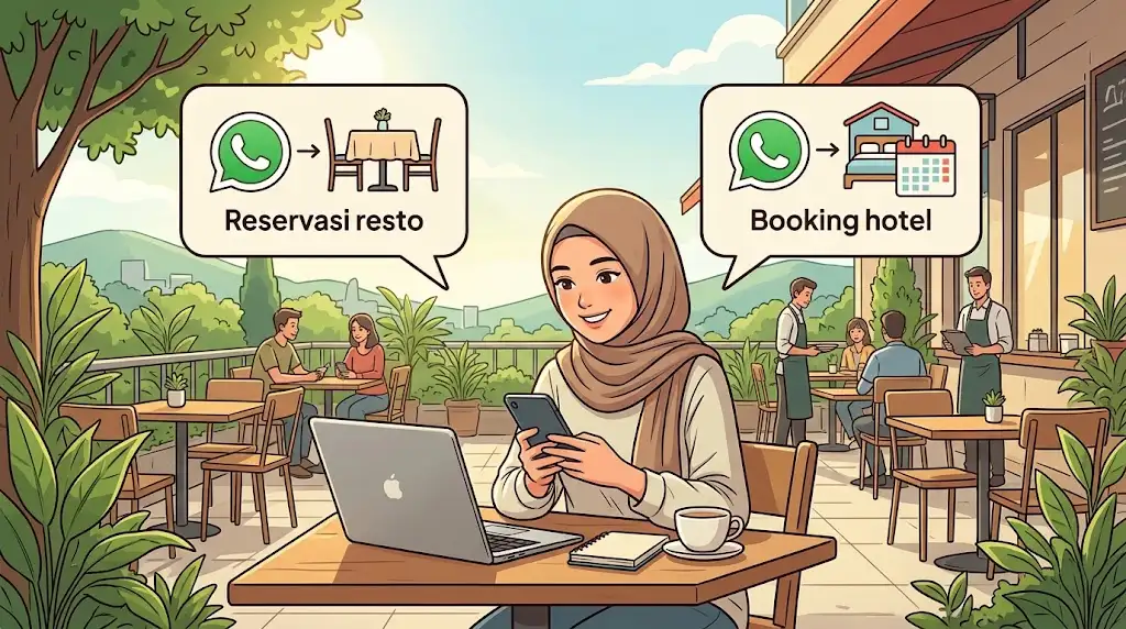 Jenis-Jenis Reservasi Lewat WhatsApp untuk Bisnis