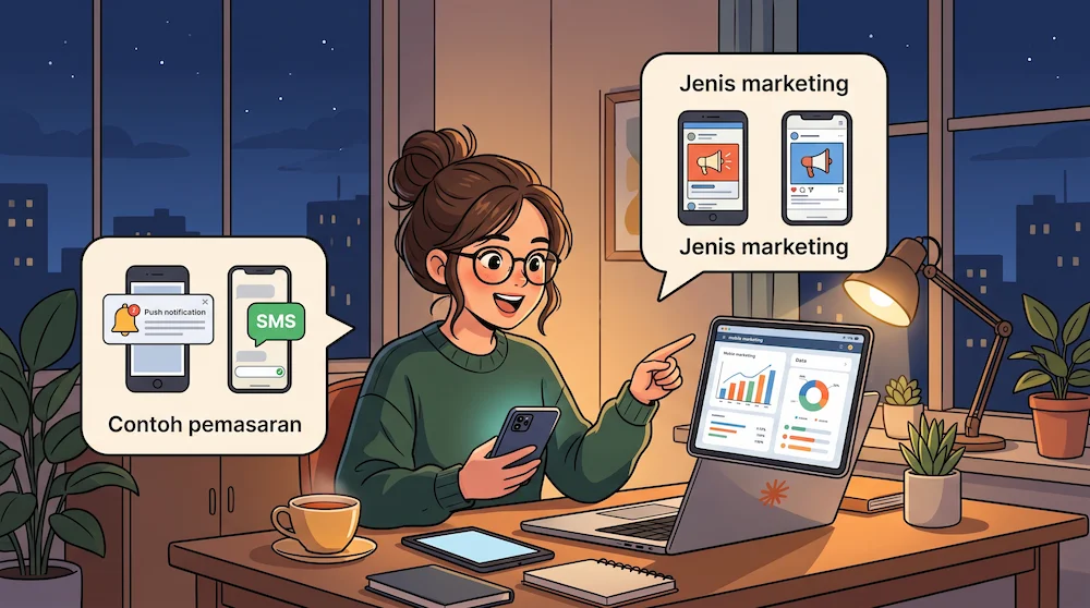 Jenis-Jenis dan Contoh Mobile Marketing