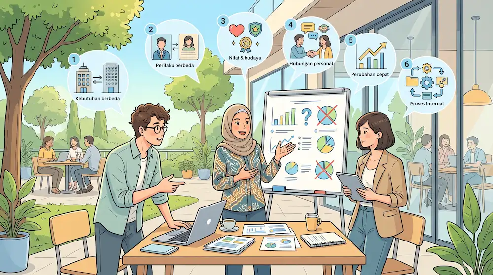 Kapan Firmographic Segmentation Tidak Cukup untuk Kita Jadikan Acuan