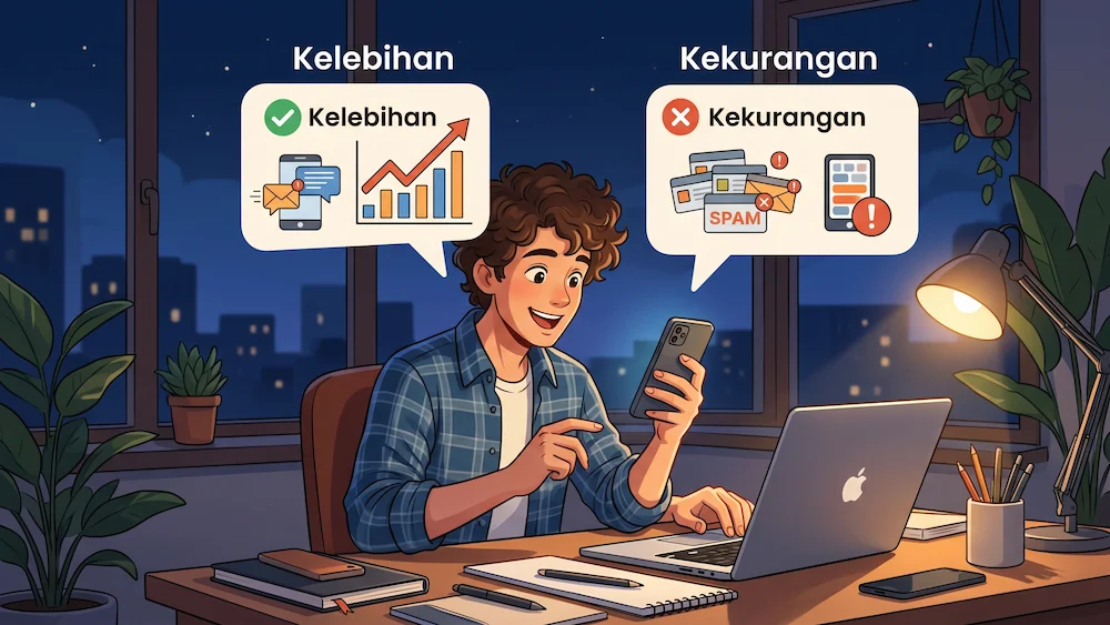 Kelebihan dan Kekurangan Mobile Marketing