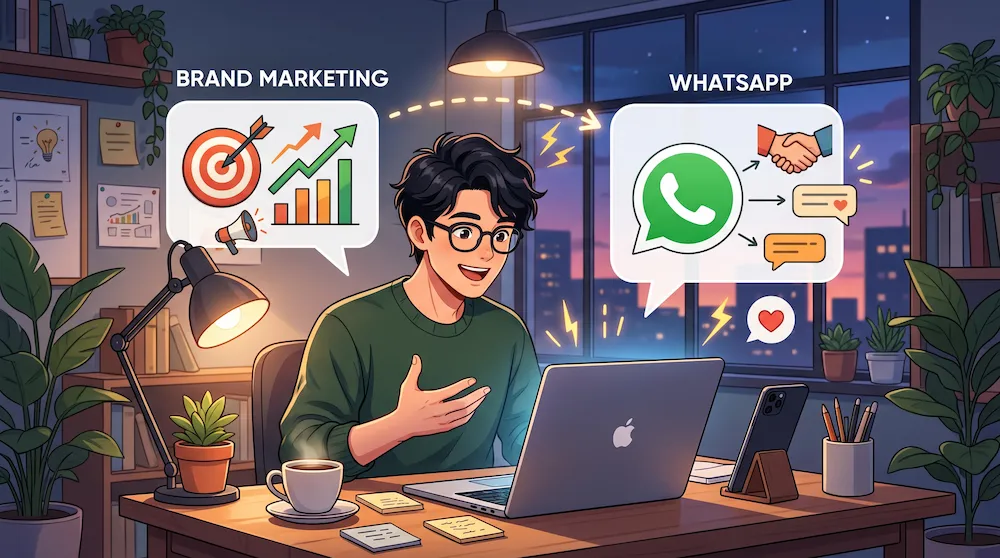Kenapa Brand Marketing Strategy Perlu Menyertakan WhatsApp Sebagai Salah Satu Channelnya