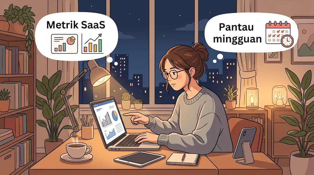 Metrik SaaS Marketing yang Perlu Anda Pantau Tiap Minggu