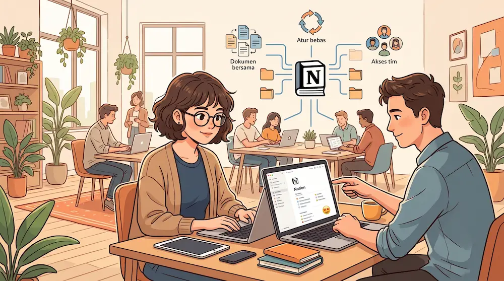 Notion (Wiki Internal yang Fleksibel)