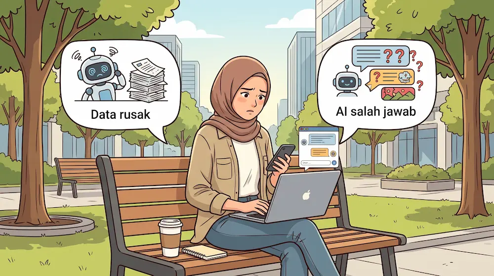 Apa Saja Penyebab Halusinasi AI di Customer Service?