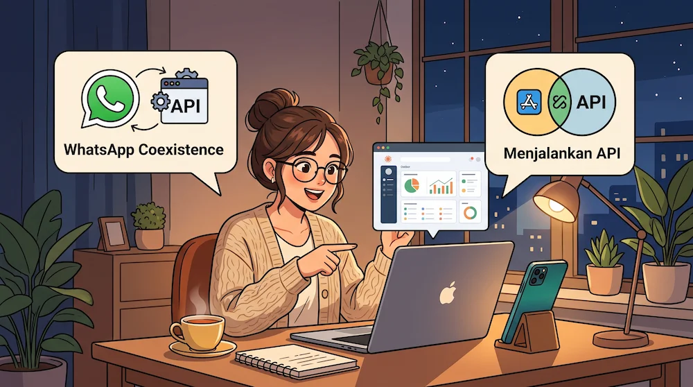 Rahasia 2 WhatsApp Coexistence, Menjalankan API Tanpa Meninggalkan Aplikasi