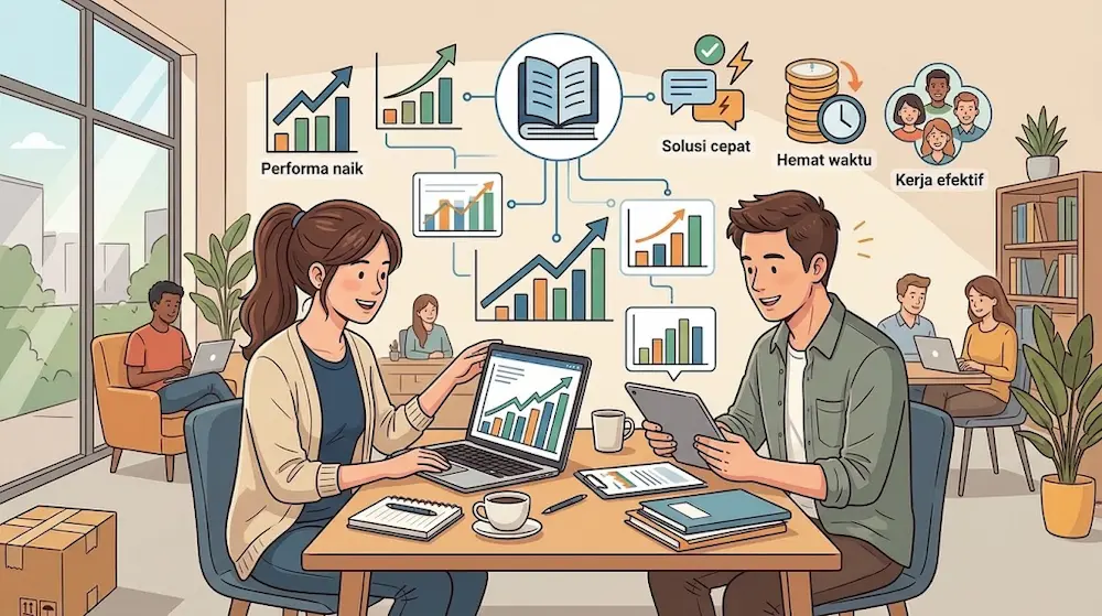 Seberapa Besar Dampak Penggunaan Aplikasi Knowledge Base (Based on Data)