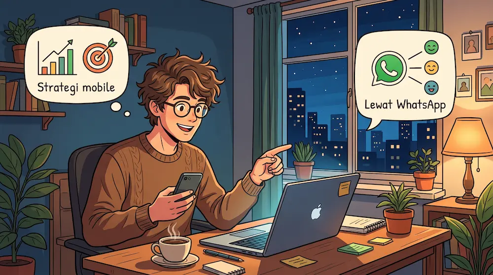 Strategi Mobile Marketing Menggunakan WhatsApp