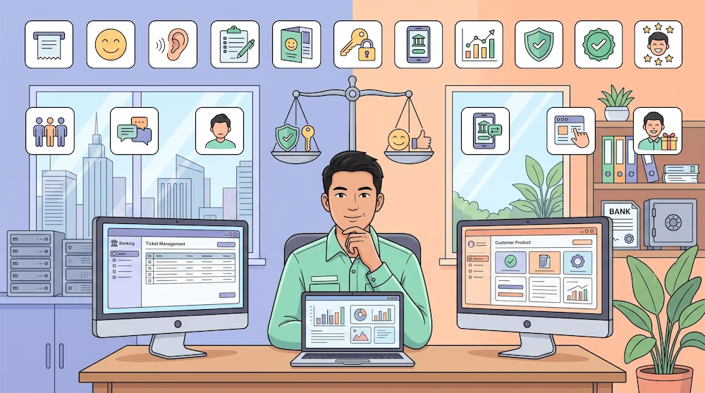 Tugas Customer Service Bank yang Menentukan Kepuasan Nasabah