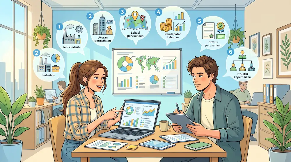 Variabel Firmographic Segmentation yang Perlu Anda Catat di Aplikasi CRM