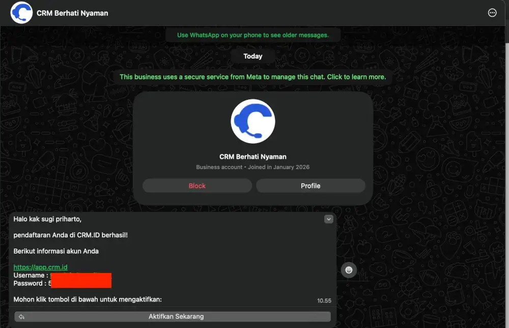 daftar crm 3
